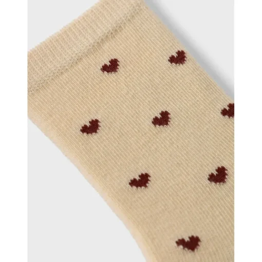 Lil Atelier | Rossa Sock | Wood Ash Hearts