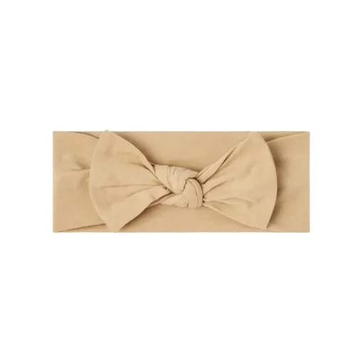 Lil Atelier | Roya Strik Haarband | Warm Sand
