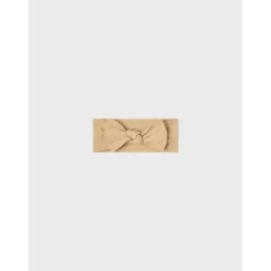 Lil Atelier | Roya Strik Haarband | Warm Sand