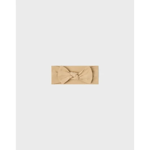 Lil Atelier | Roya Strik Haarband | Warm Sand