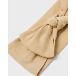 Lil Atelier | Roya Strik Haarband | Warm Sand