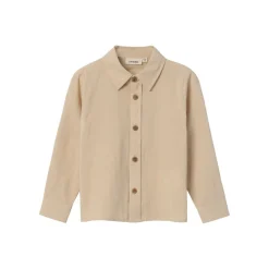 Lil Atelier | Ruba Blouse | Wood Ash
