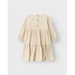 Lil Atelier | Rumina Dress | Wood Ash