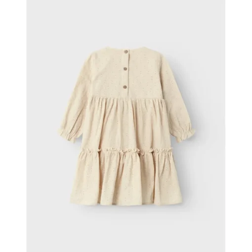 Lil Atelier | Rumina Dress | Wood Ash