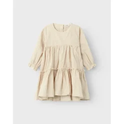 Lil Atelier | Rumina Dress | Wood Ash