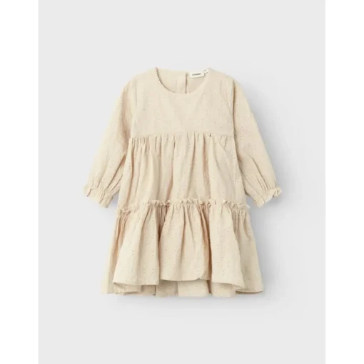 Lil Atelier | Rumina Dress | Wood Ash