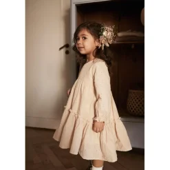 Lil Atelier | Rumina Dress | Wood Ash