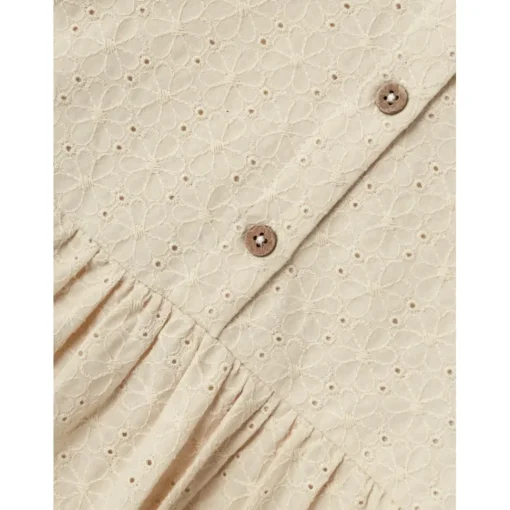 Lil Atelier | Rumina Dress | Wood Ash