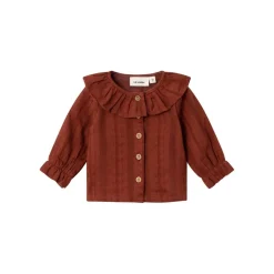Lil Atelier | Runa Blouse | Fired Brick