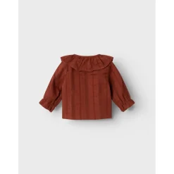 Lil Atelier | Runa Blouse | Fired Brick