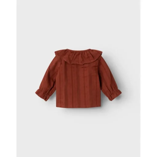 Lil Atelier | Runa Blouse | Fired Brick
