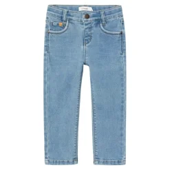 Lil Atelier | Ryan Reg Jeans | Medium Blue Denim