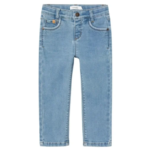 Lil Atelier | Ryan Reg Jeans | Medium Blue Denim