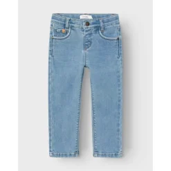 Lil Atelier | Ryan Reg Jeans | Medium Blue Denim