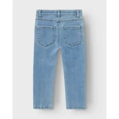 Lil Atelier | Ryan Reg Jeans | Medium Blue Denim