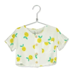 Lotie Kids | Blouse Grapefruits
