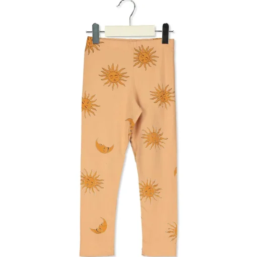 Lotie Kids | Legging Sun + Moon | Nude