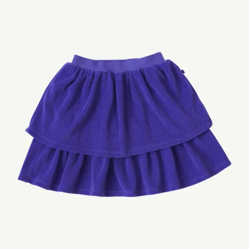 Maed For Mini | Sleepy Shark Skirt Purple