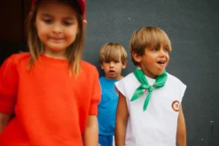 Maed For Mini | Tasty Tiger Sleeveless T-Shirt