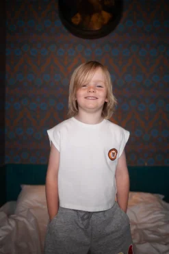 Maed For Mini | Tasty Tiger Sleeveless T-Shirt