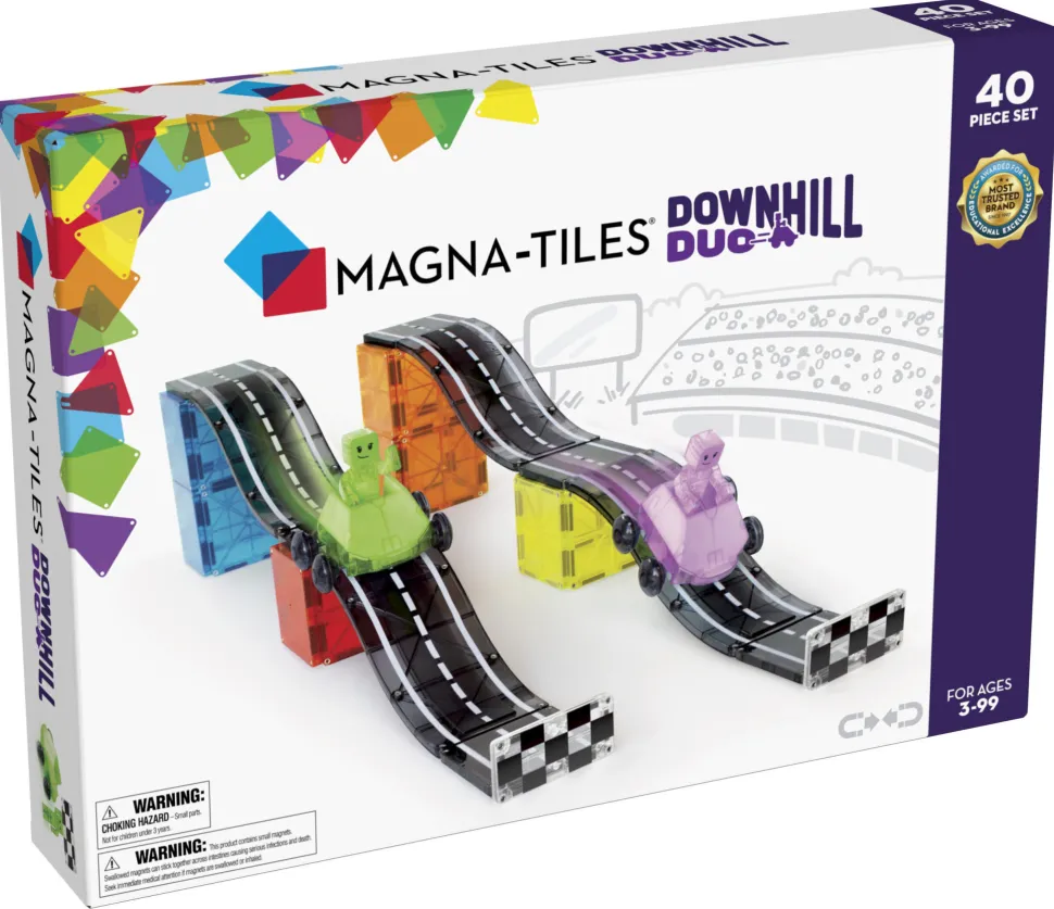Magna Tiles | Downhill Duo 40-Piece Set
