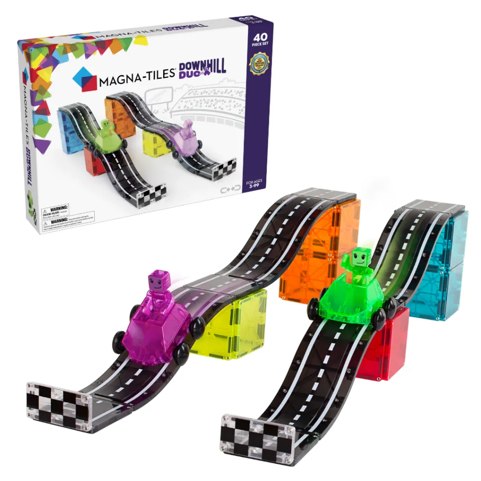 Magna Tiles | Downhill Duo 40-Piece Set