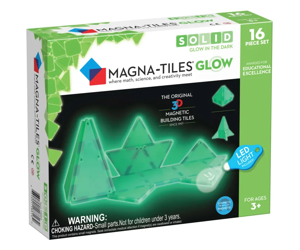 Magna Tiles | Glow In The Dark