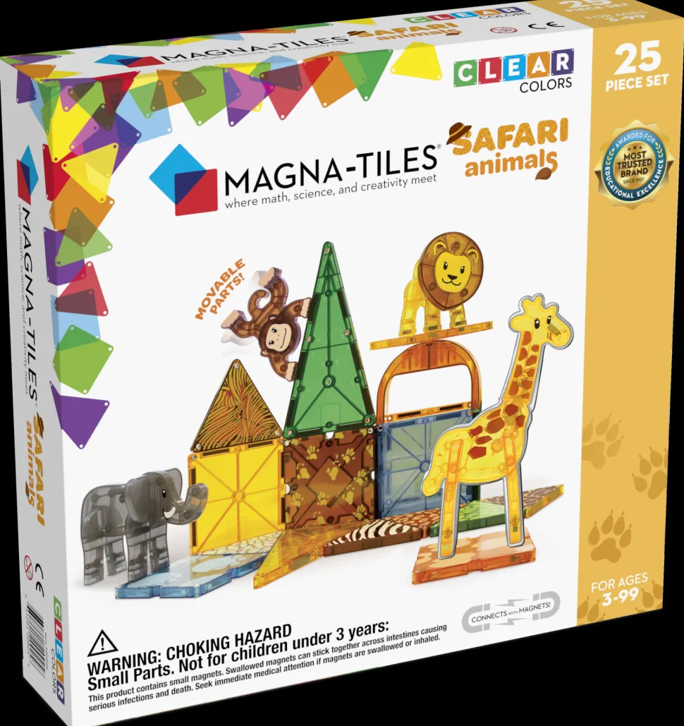 Magna-Tiles | Safari Set | 25 Delig