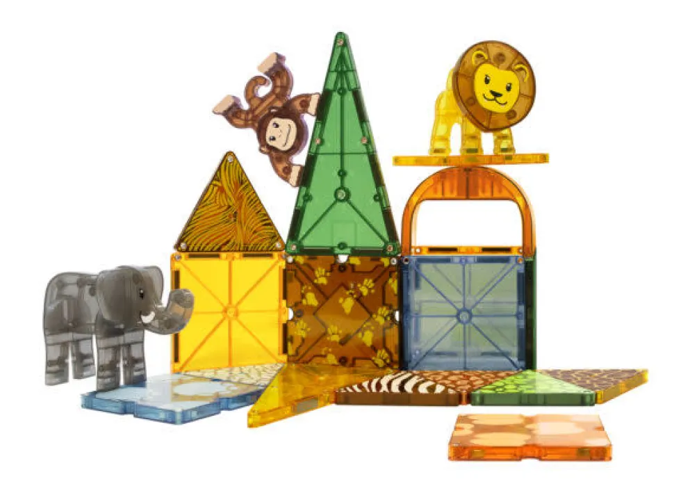 Magna-Tiles | Safari Set | 25 Delig