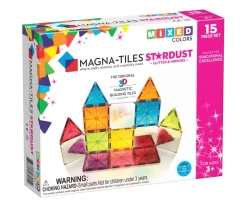 Magna-Tiles | Stardust Set | 15 Delig