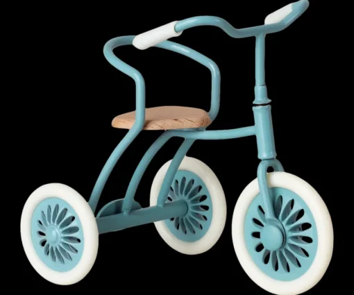 Maileg | Abri A Tricycle | Muis Driewieler Petrol Blue