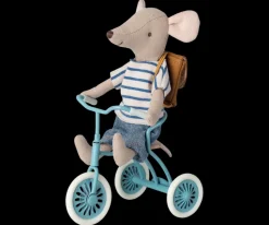 Maileg | Abri A Tricycle | Muis Driewieler Petrol Blue