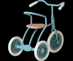 Maileg | Abri A Tricycle | Muis Driewieler Petrol Blue