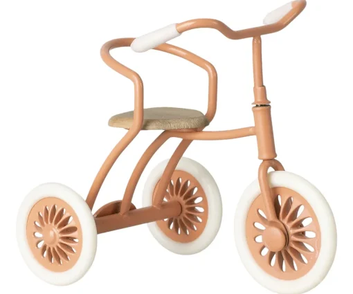 Maileg | Abri A Tricycle | Muis Driewieler Coral