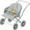 Maileg | Baby Mice Stroller | Mint