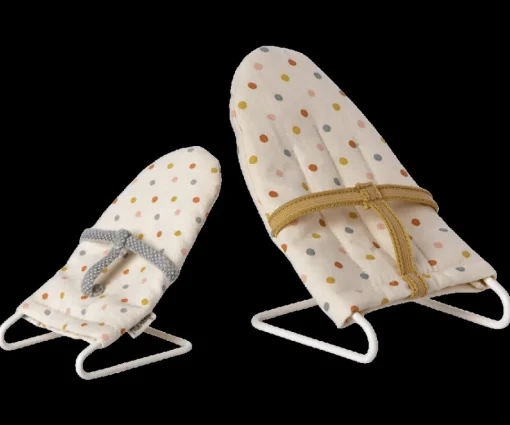 Maileg | Babysitter Micro | Wipstoel Roze