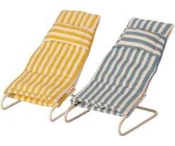 Maileg | Beach Chair Set | Strandstoelen