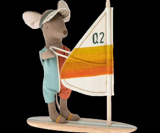 Maileg | Beach Mice Big Brother| Surfer Grote Broer