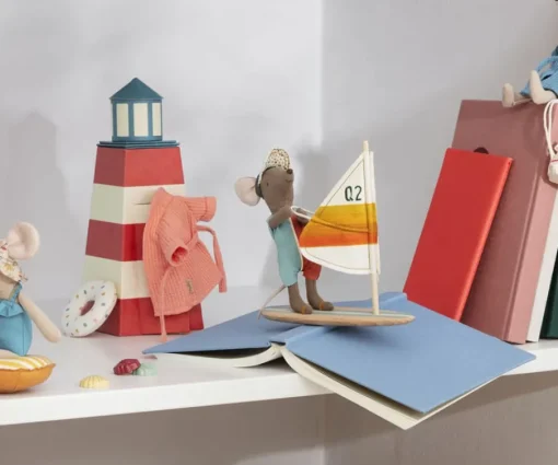 Maileg | Beach Mice Big Brother| Surfer Grote Broer