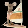 Maileg | Beach Mice Little Sister| Surfer Kleine Zus