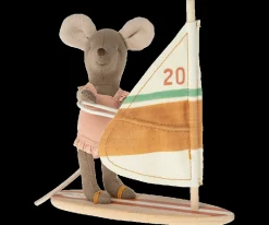 Maileg | Beach Mice Little Sister| Surfer Kleine Zus