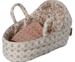 Maileg | Carrycot Baby Mouse | Draagmandje