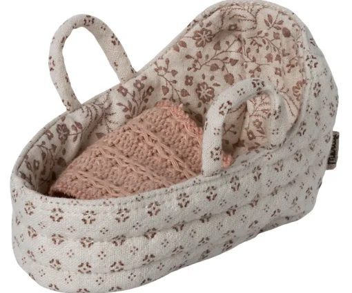 Maileg | Carrycot Baby Mouse | Draagmandje