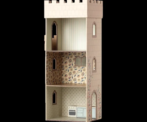 Maileg | Castle With Kitchen | Kasteel Met Keuken