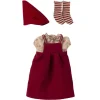 Maileg | Christmas Clothes | Kerst Outfit Medium Mouse