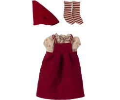 Maileg | Christmas Clothes | Kerst Outfit Medium Mouse