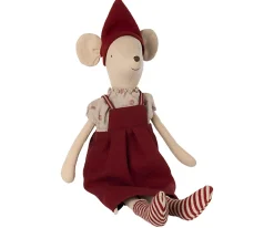 Maileg | Christmas Clothes | Kerst Outfit Medium Mouse