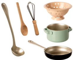 Maileg | Cooking Set | Keuken Gasfornuis