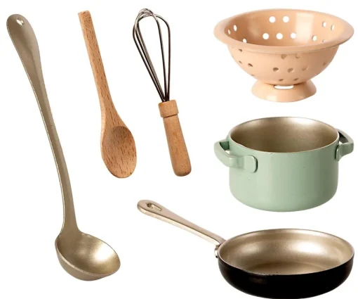 Maileg | Cooking Set | Keuken Gasfornuis
