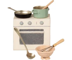 Maileg | Cooking Set | Keuken Gasfornuis